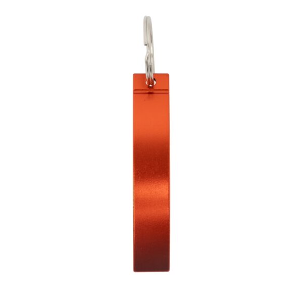 Chaveiro Personalizado Metal Abridor LARANJA