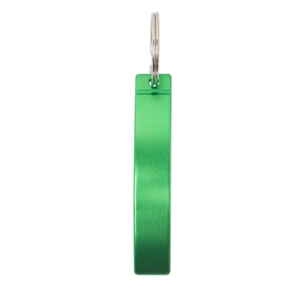 Chaveiro Personalizado Metal Abridor VERDE