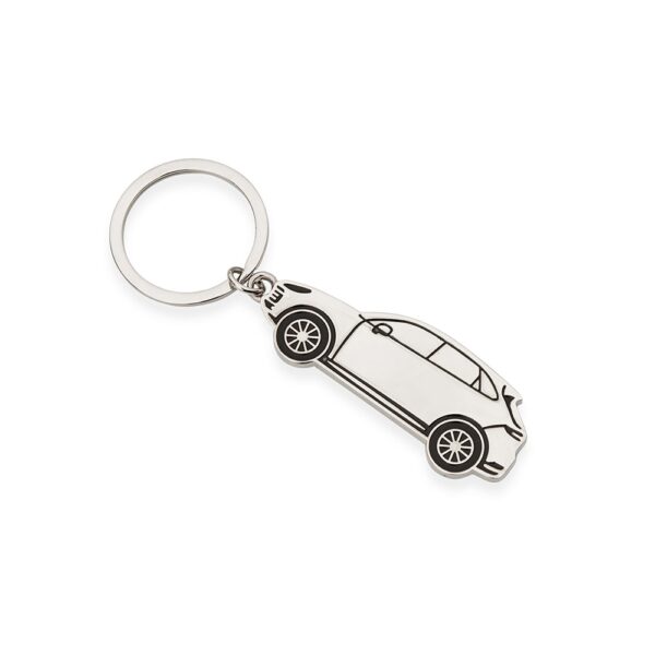 Chaveiro Personalizado Metal Carro PRATA