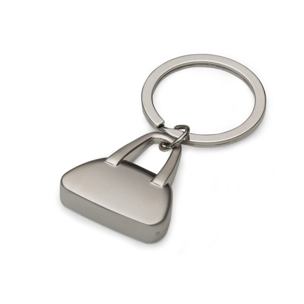 Chaveiro Personalizado Metal Formato Bolsa - Detalhe 1