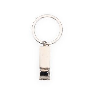 Chaveiro Personalizado Metal Formato Caminhão PRATA
