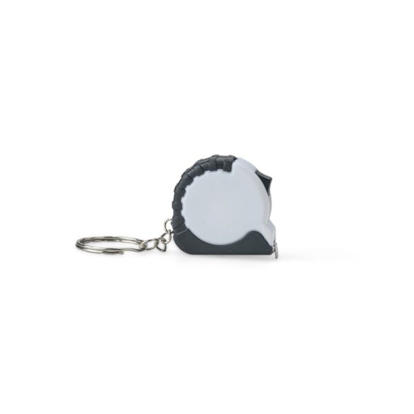 Chaveiro Personalizado Trena Plástico 1M BRANCO