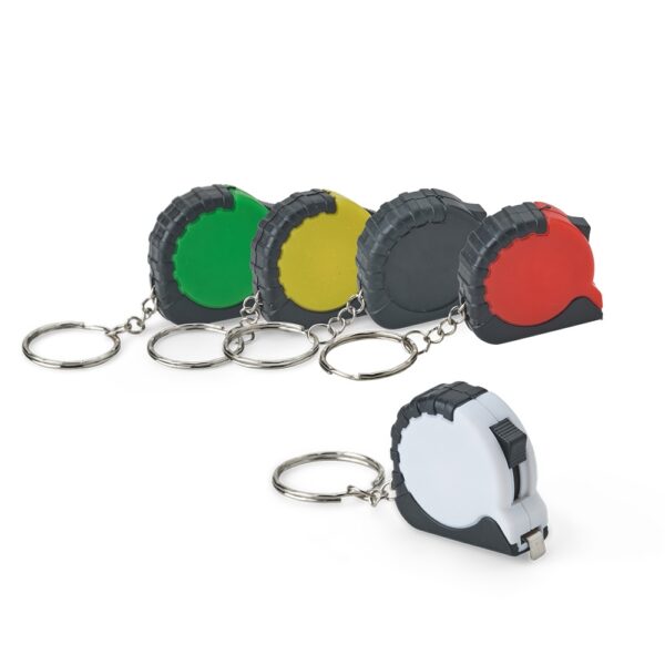Chaveiro Personalizado Trena Plástico 1M - Detalhe 1