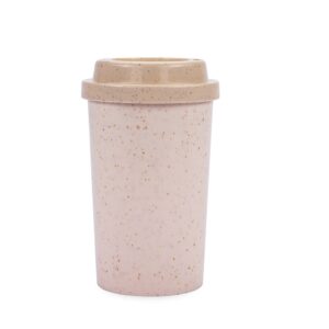 Copo Personalizado Fibra De Arroz 350ml BEGE