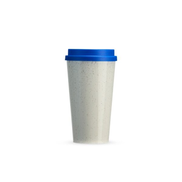 Copo Personalizado Fibra De Arroz 550ml AZUL