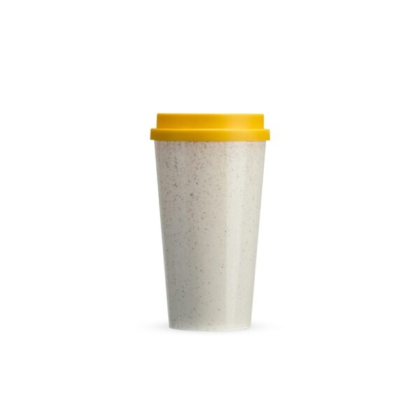 Copo Personalizado Fibra De Arroz 550ml BEGE
