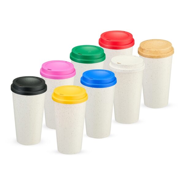 Copo Personalizado Fibra De Arroz 550ml - Detalhe 1