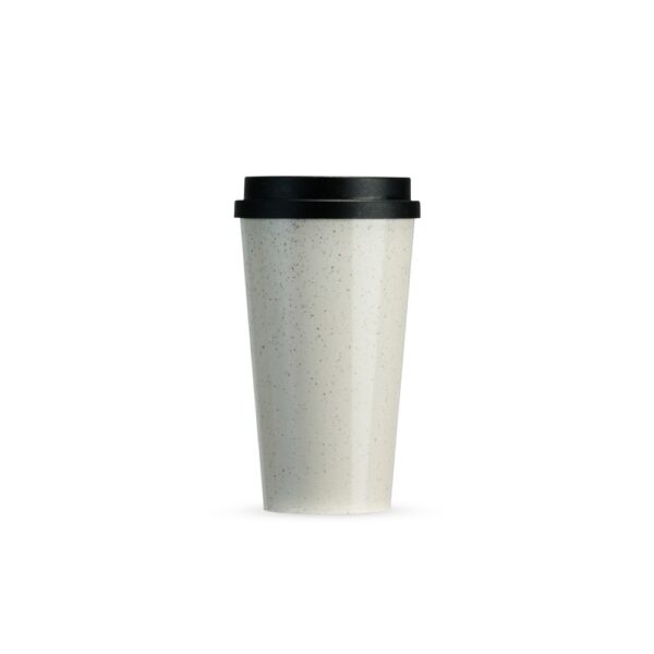 Copo Personalizado Fibra De Arroz 550ml PRETO