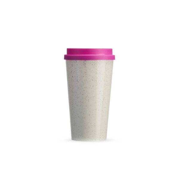 Copo Personalizado Fibra De Arroz 550ml ROSA
