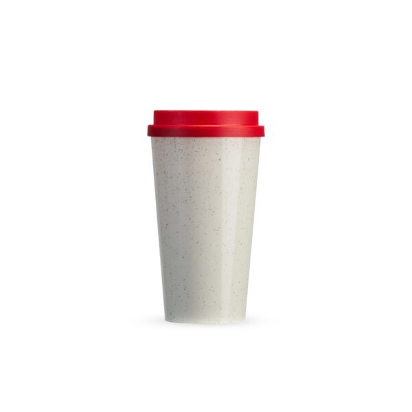 Copo Personalizado Fibra De Arroz 550ml VERMELHO
