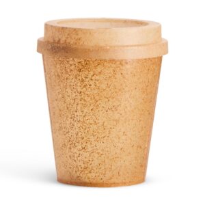 Copo Personalizado Fibra De Coco 350ml BEGE