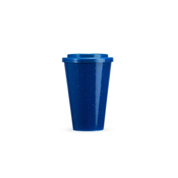 Copo Personalizado Fibra De Madeira 450ml AZUL