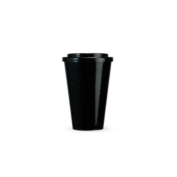 Copo Personalizado Fibra De Madeira 450ml PRETO