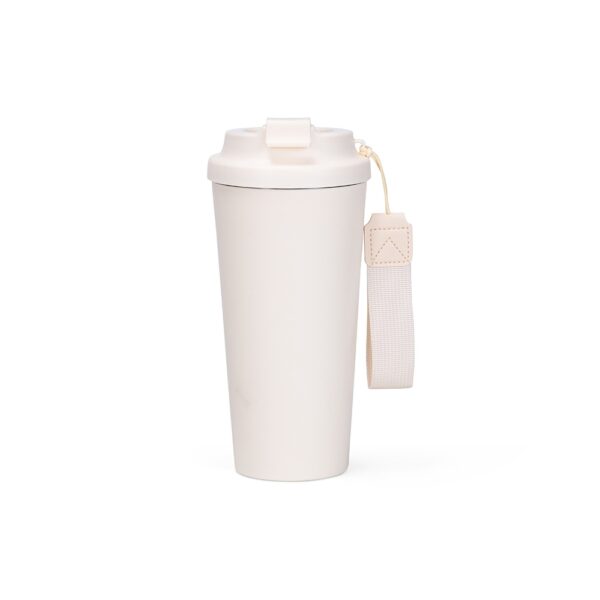 Copo Personalizado Inox 480ml BRANCO