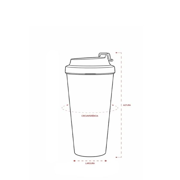 Copo Personalizado Inox 480ml - Detalhe 8