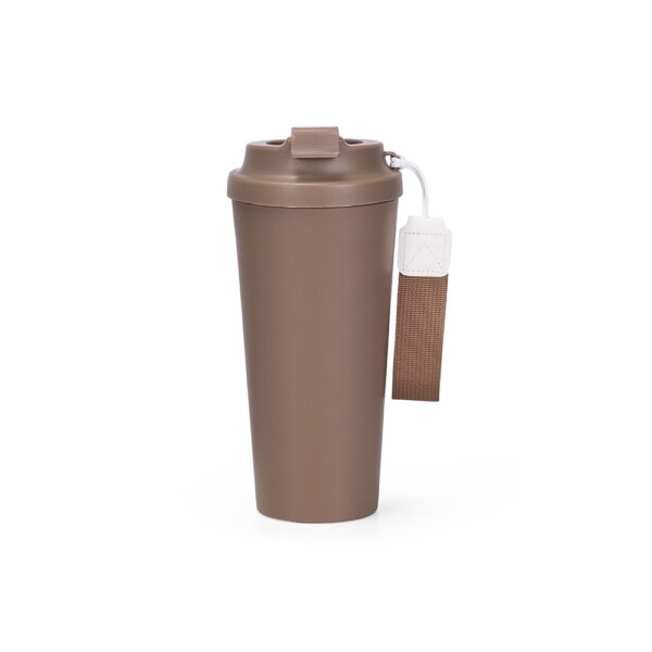 Copo Personalizado Inox 480ml MARROM