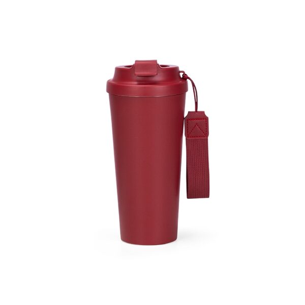 Copo Personalizado Inox 480ml VERMELHO