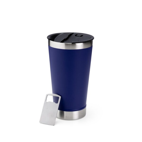 Copo Personalizado Inox 500ml Com Abridor - Detalhe 2