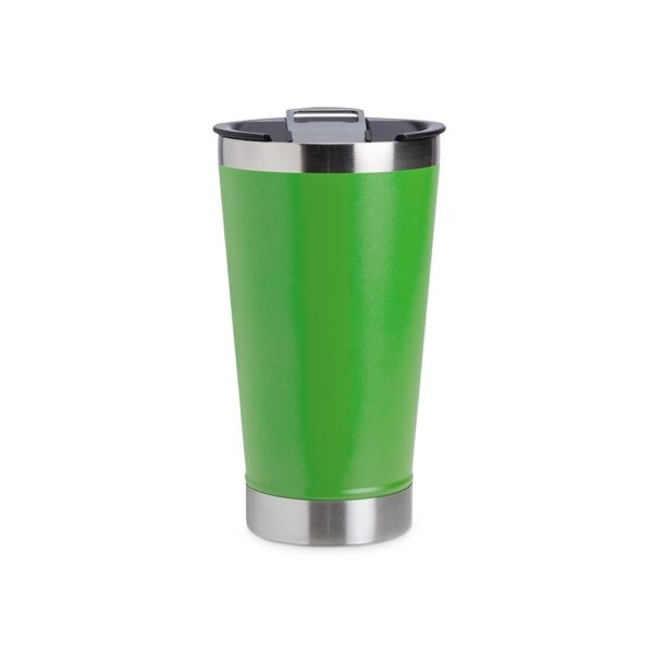 Copo Personalizado Inox 500ml Com Abridor VERDE