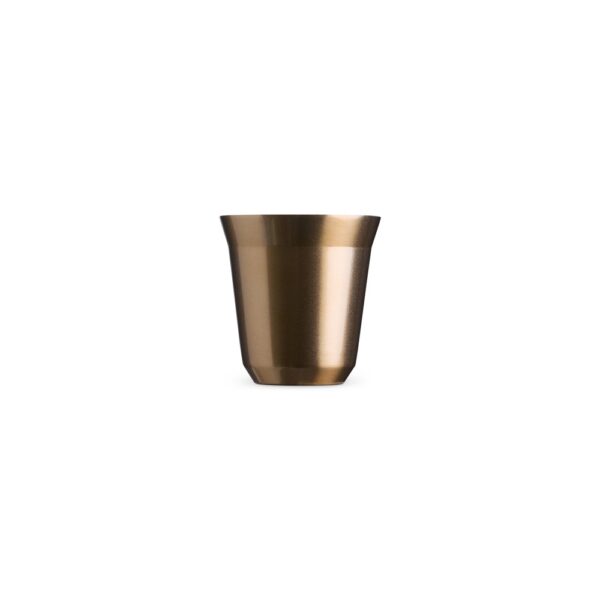 Copo Personalizado Inox Parede Dupla 150ml DOURADO