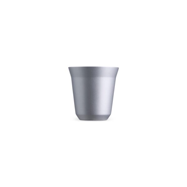 Copo Personalizado Inox Parede Dupla 150ml PRATA