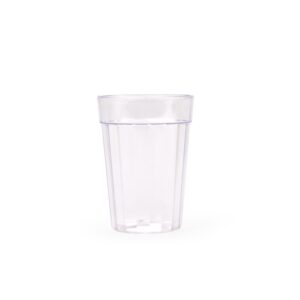 Copo Personalizado Plástico 190ml TRANSPARENTE