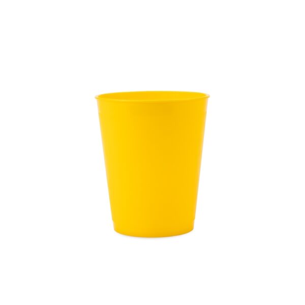 Copo Personalizado Plástico 450ml AMARELO