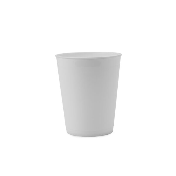 Copo Personalizado Plástico 450ml BRANCO