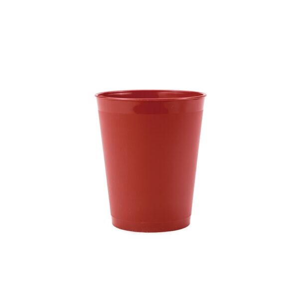 Copo Personalizado Plástico 450ml VERMELHO