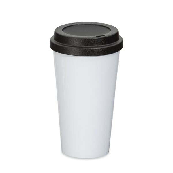 Copo Personalizado Plástico 550ml BRANCO