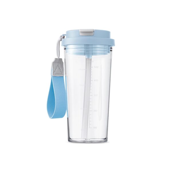 Copo Personalizado Plástico 600ml AZUL