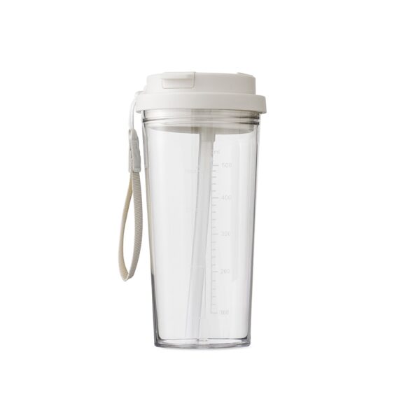 Copo Personalizado Plástico 600ml BRANCO