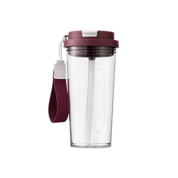 Copo Personalizado Plástico 600ml VERMELHO