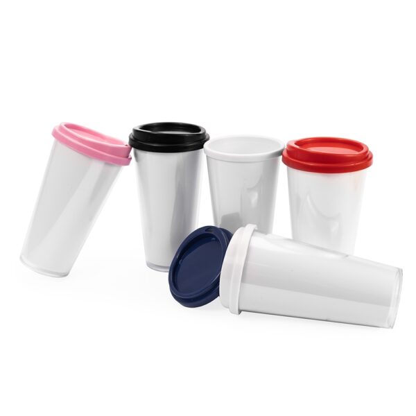 Copo Personalizado Plástico Duplo 400ml - Detalhe 1