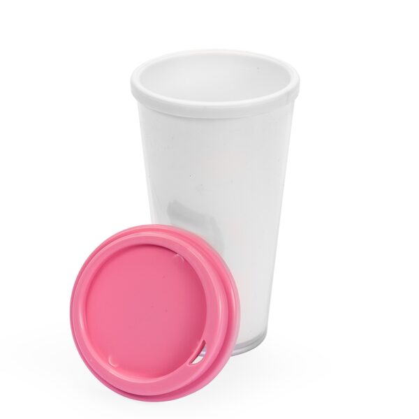 Copo Personalizado Plástico Duplo 400ml - Detalhe 2