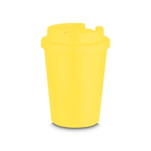 Copo Personalizado Plástico Em Rpet Amarelo
