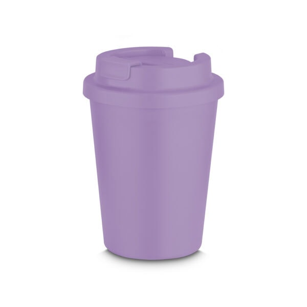 Copo Personalizado Plástico Em Rpet Lilas
