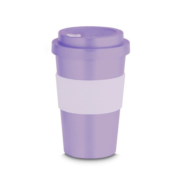 Copo Personalizado Plástico Em Rpet Lilas