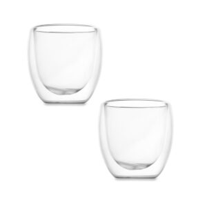 Copos Personalizados Conj. Vidro Borossilicato Transparente