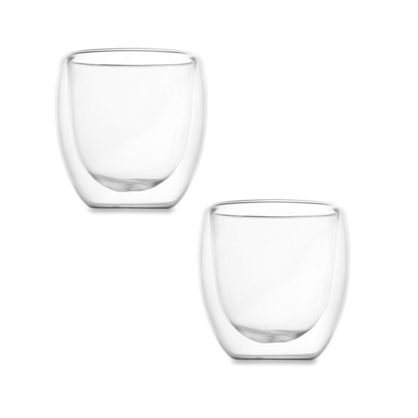 Copos Personalizados Conj. Vidro Borossilicato Transparente