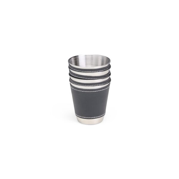 Copos Personalizados Kit Inox 50ml Peças - Detalhe 1