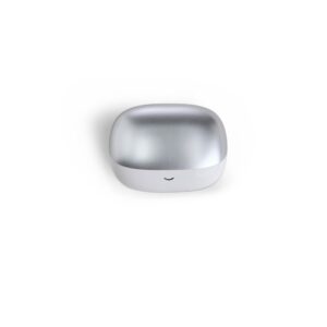 Fone De Ouvido Personalizado Bluetooth Com Case Carregador BRANCO