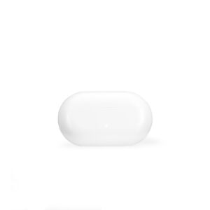 Fone De Ouvido Personalizado Bluetooth Com Case Carregador BRANCO