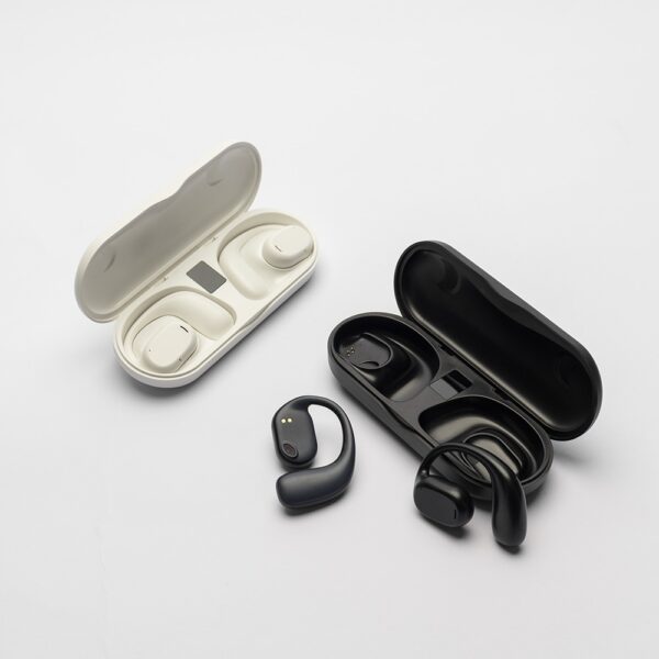 Fone De Ouvido Personalizado Bluetooth Com Case Carregador - Detalhe 1