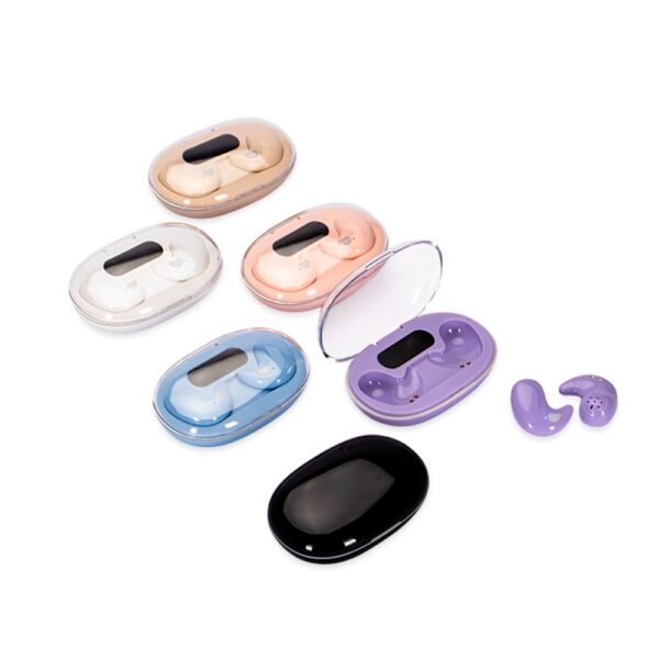 Fone De Ouvido Personalizado Bluetooth Com Case Carregador - Detalhe 1