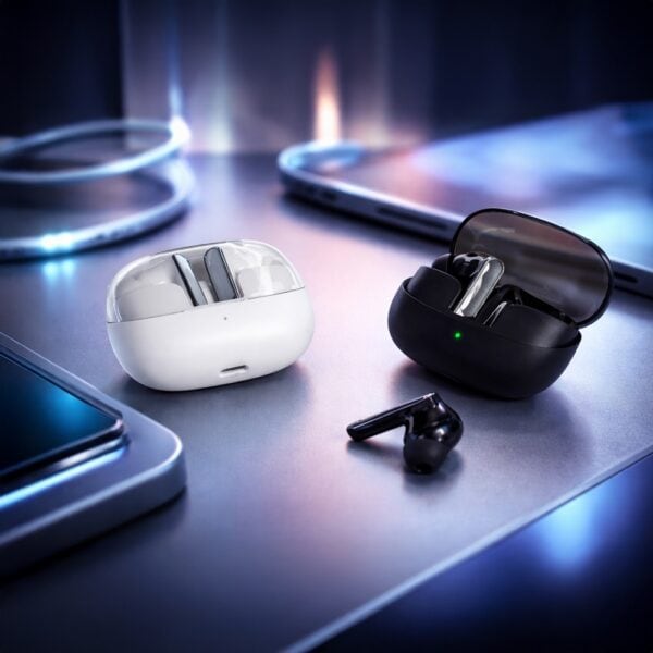 Fone De Ouvido Personalizado Bluetooth Com Case Carregador - Detalhe 1