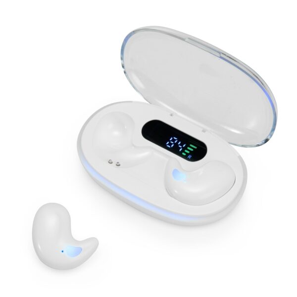 Fone De Ouvido Personalizado Bluetooth Com Case Carregador - Detalhe 2