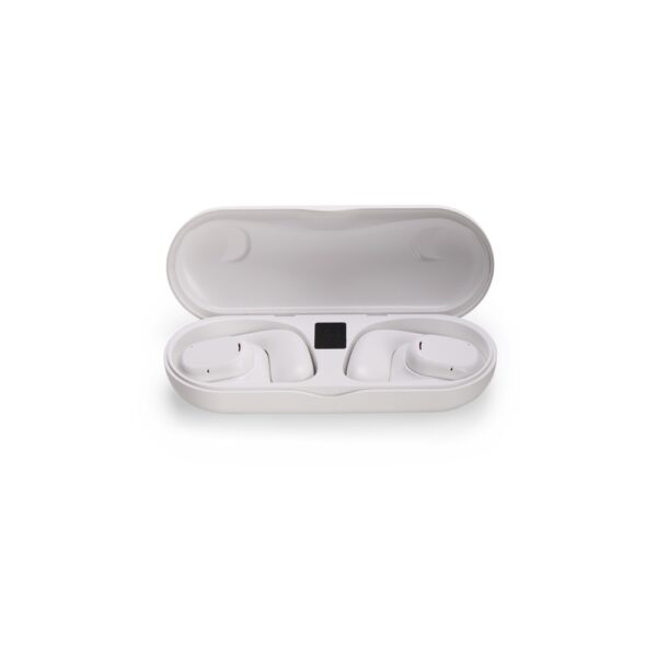 Fone De Ouvido Personalizado Bluetooth Com Case Carregador - Detalhe 3