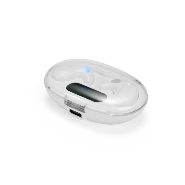 Fone De Ouvido Personalizado Bluetooth Com Case Carregador - Detalhe 3