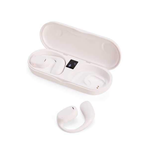 Fone De Ouvido Personalizado Bluetooth Com Case Carregador - Detalhe 4